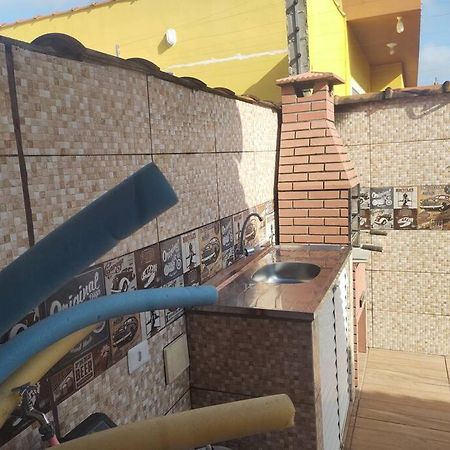 Casa Cond Fechado Com Piscina Diaria Gratis Villa Itanhaem Bagian luar foto