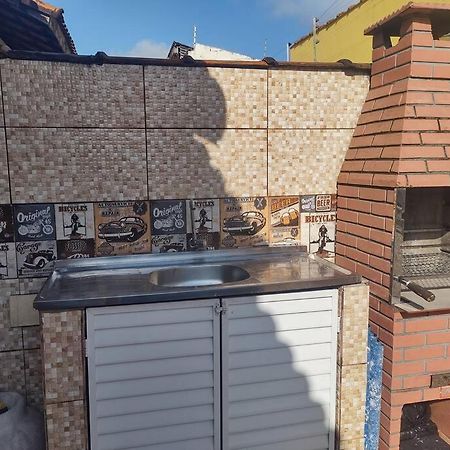 Casa Cond Fechado Com Piscina Diaria Gratis Villa Itanhaem Bagian luar foto