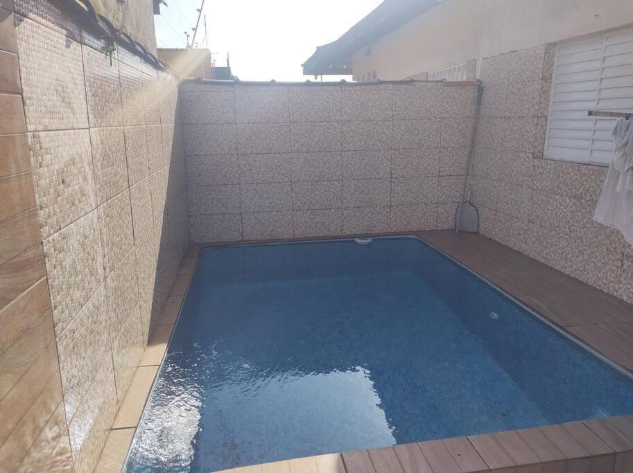 Casa Cond Fechado Com Piscina Diaria Gratis Villa Itanhaem Bagian luar foto