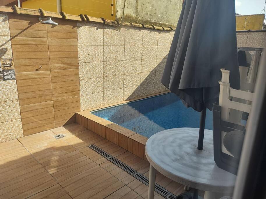 Casa Cond Fechado Com Piscina Diaria Gratis Villa Itanhaem Bagian luar foto