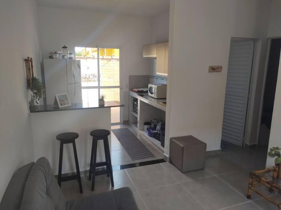Casa Cond Fechado Com Piscina Diaria Gratis Villa Itanhaem Bagian luar foto